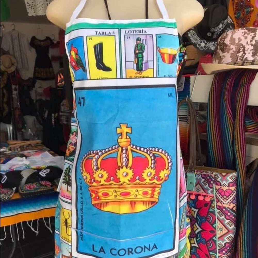 Loteria Apron